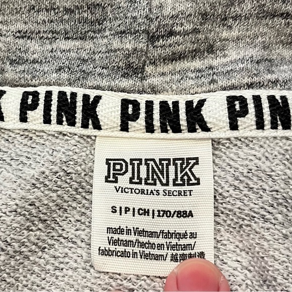 Victoria’s Secret PINK Cowl Neck Pullover Oversized Sweatshirt - Picture 12 of 12